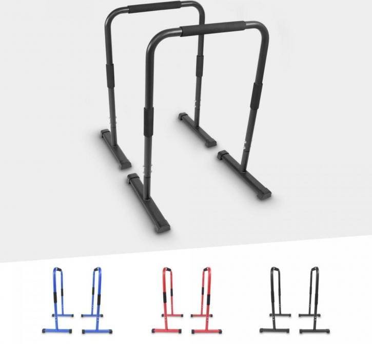 Gorilla Sports Parallette Push Up Bars Color