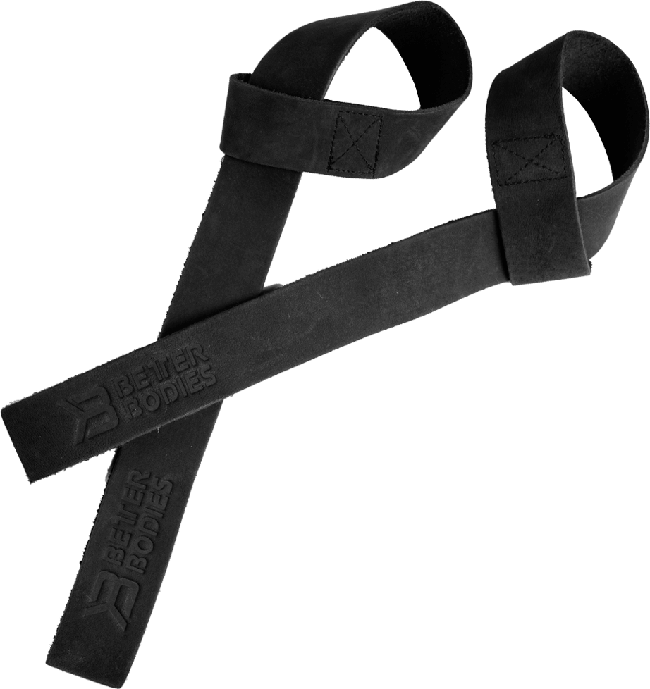 Better Bodies Leather Lifting Straps