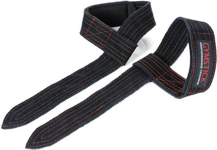 Gymstick Lifting Straps Leather