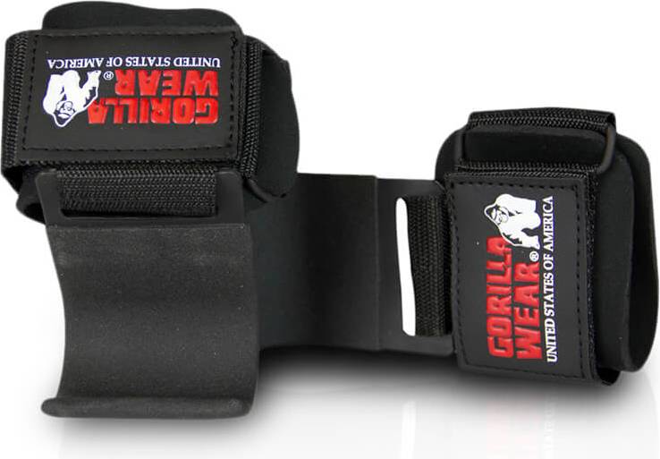 Gorilla Sports Weight Lifting Hooks