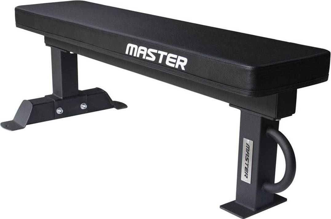 Master Fitness Flat III Träningsbänk