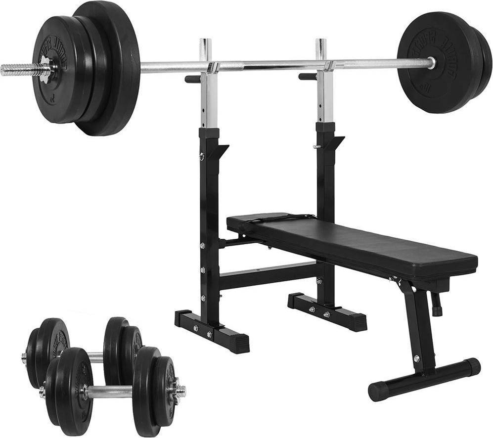Gorilla Sports Weight Bench 70kg
