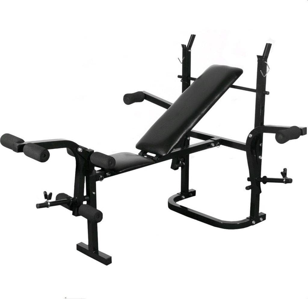 vidaXL Folding Weight Bench