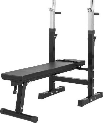 Gorilla Sports Foldable Bench Press