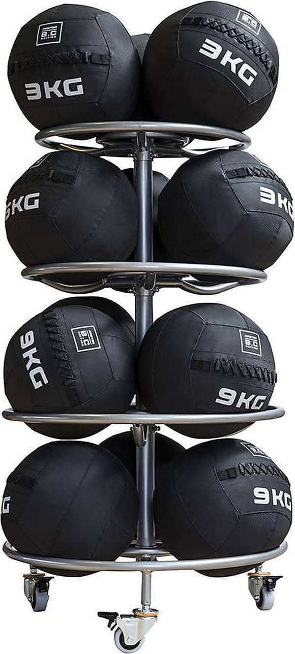 Master Fitness Rack Wallball