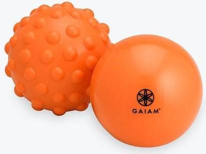 Gaiam Massageboll, 2 St