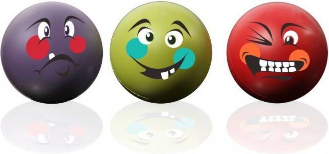 Gymstick Anti Stress Ball 3-pack