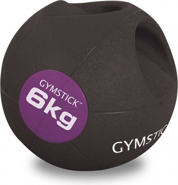 Gymstick Medicine Ball with Handle 8kg
