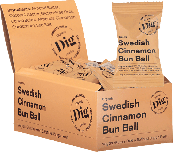 16 x GET RAW Organic Ball, 25 g