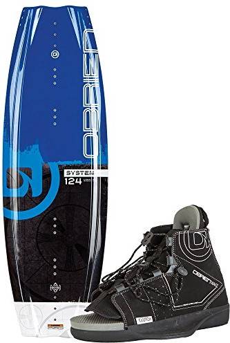 Obrien System 124cm with Clutch Bindings