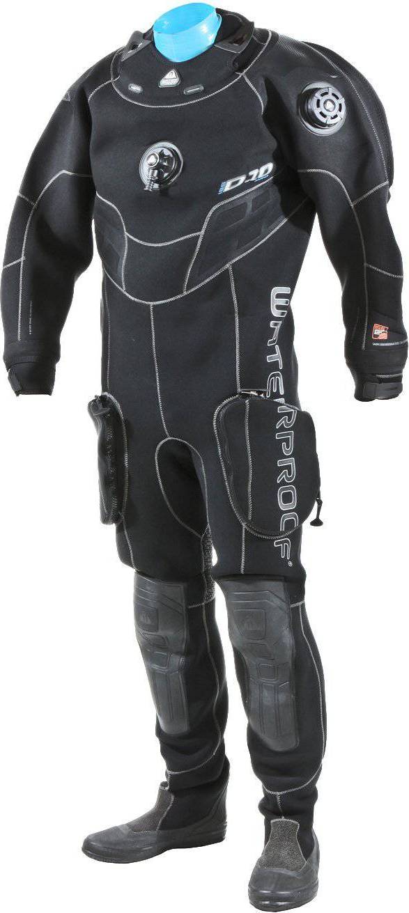Waterproof D10 Pro ISS M