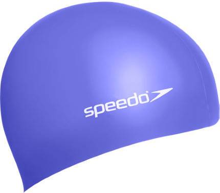 Speedo Plain Moulded Silicone Beanie Sr