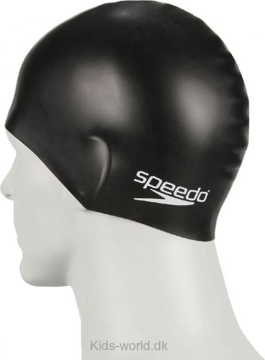 Speedo Junior Plain Moulded Beanies