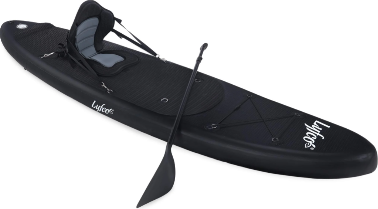 Lyfco Inflatable paddle board 3m with seat