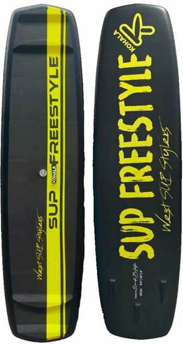 Kohala Surfbräda Sup Freestyle Svart
