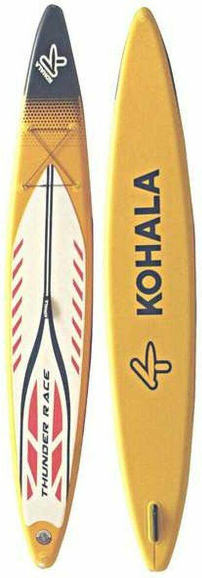 Paddla surfbräda Kohala Thunder Gul 15 PSI 425 x 66 x 15 cm