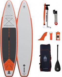 Diel Shark Touring SUP-bräda, 12'6 x 34