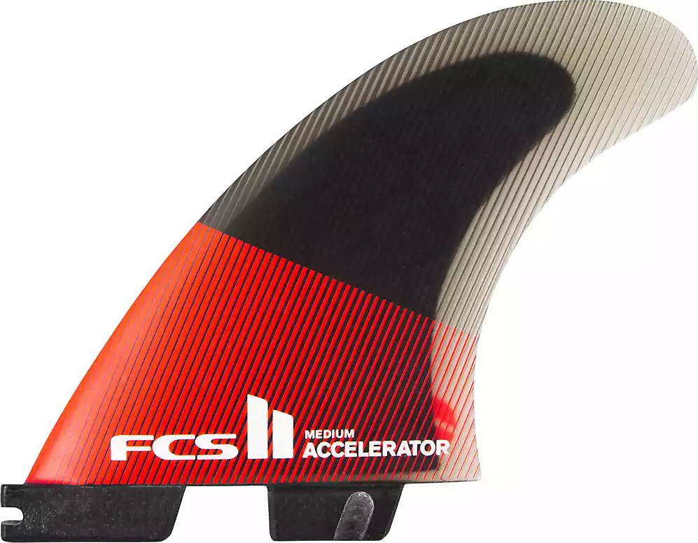 FCS 2 Accelerator PC Tri Fins
