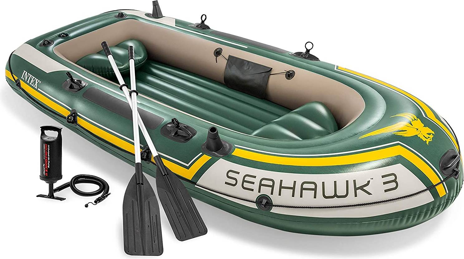 Intex Inflatable Boat Set Seahawk 3