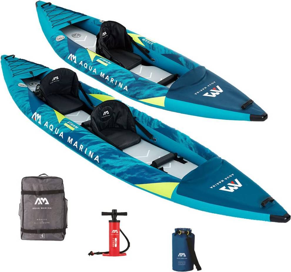 Aqua Marina ST-412-22 Kajak, 412 Cm, Flerfärgad