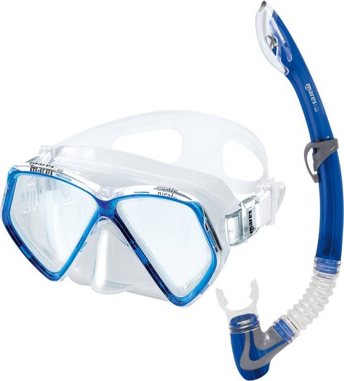 Mares Snorkelset Pirate - Junior