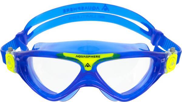 Aqua Sphere simmask junior Vista Blå/gul