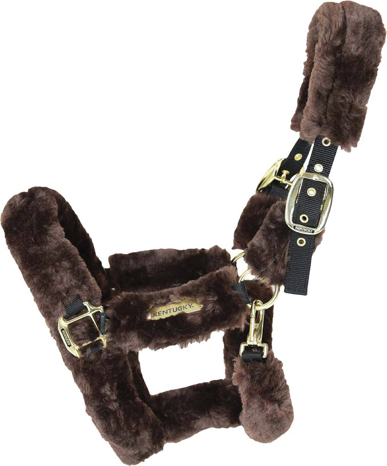 Kentucky Transportgrimma Sheepskin Brun Ponny