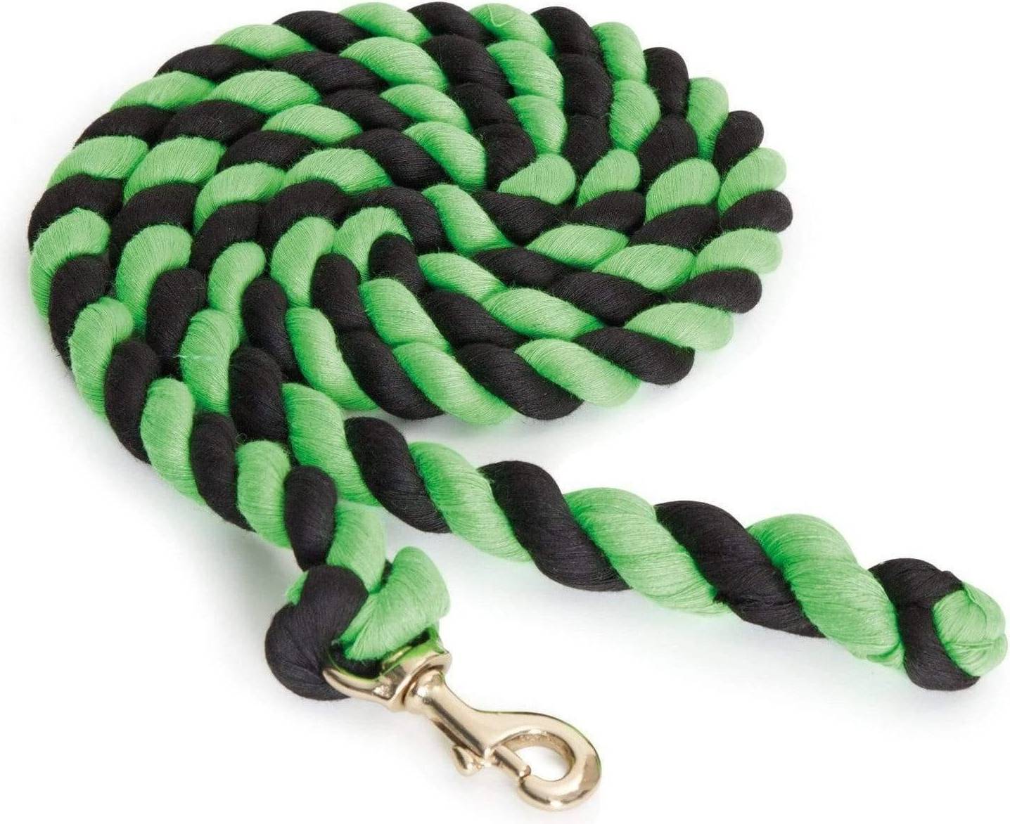 Shires Headcollar Lead Rope With Trigger Clip