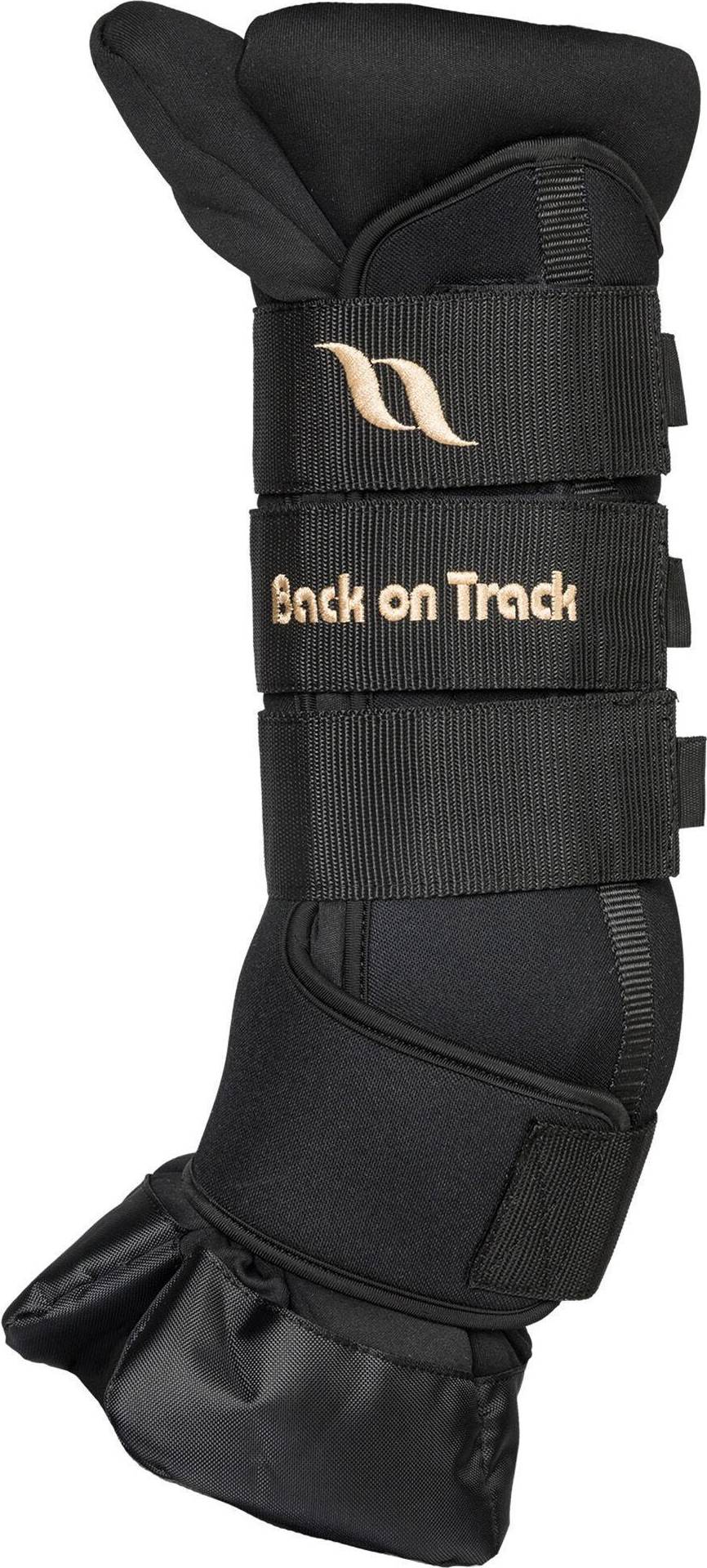 Back On Track Royal Quick Wraps Deluxe Stallbandage Svart