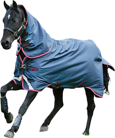 Horseware Amigo Bravo 12 Plus 250g - Navy
