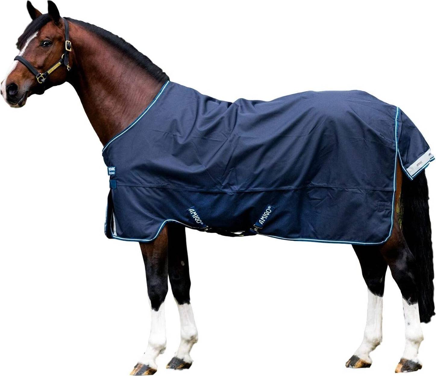 Horseware Amigo Bravo 12 0g - Navy