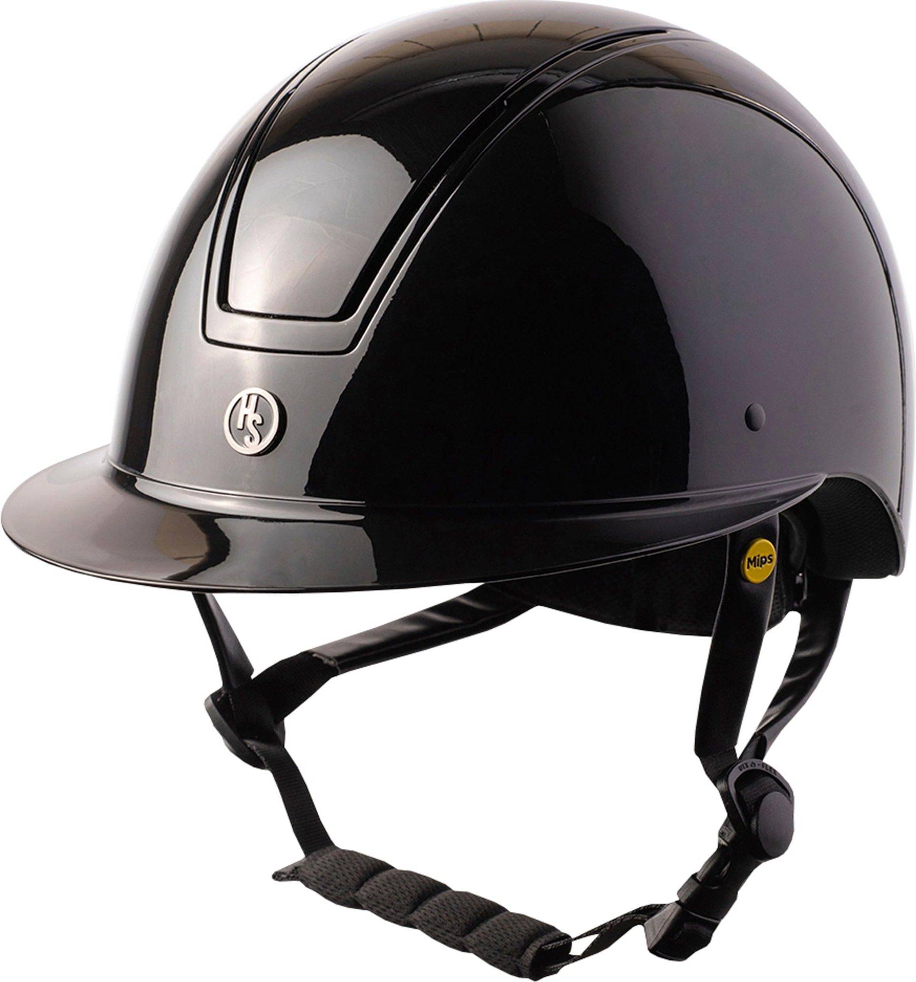 Hansbo Sport HS MIPS Vision - Glossy Black