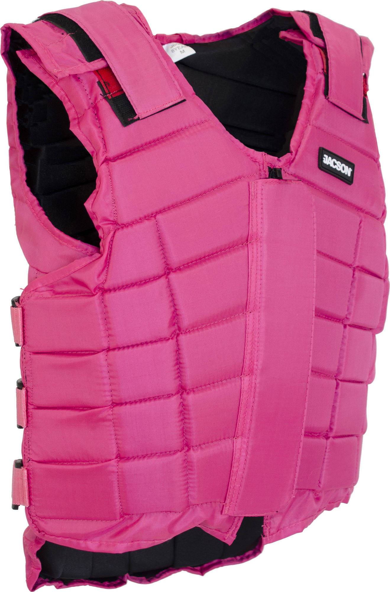 Jacson Safety Vest Jr - Raspberry Pink