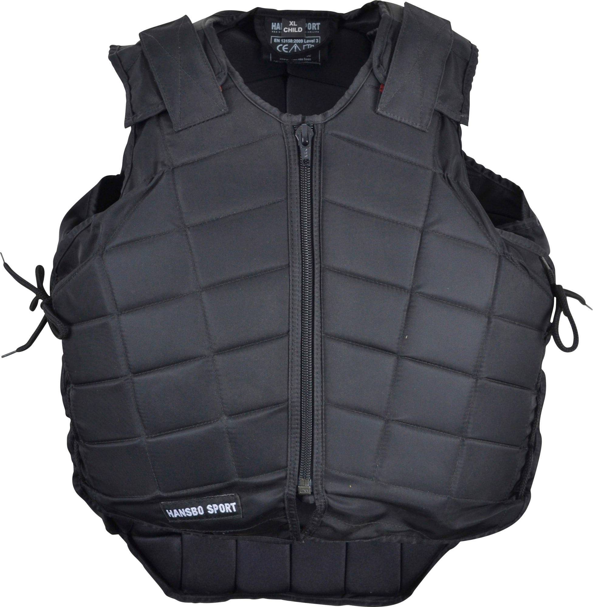 Hansbo Sport Safety Vest JR - Black