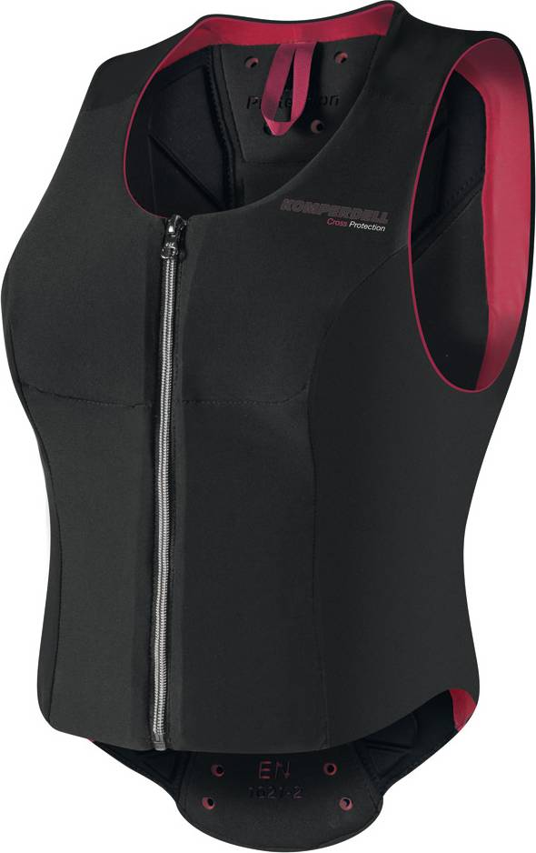 Komperdell Ballistic Flex Fit Safety Vest Women - Coral