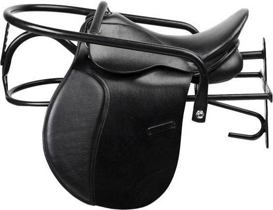 Horze Lockable Saddle Rack