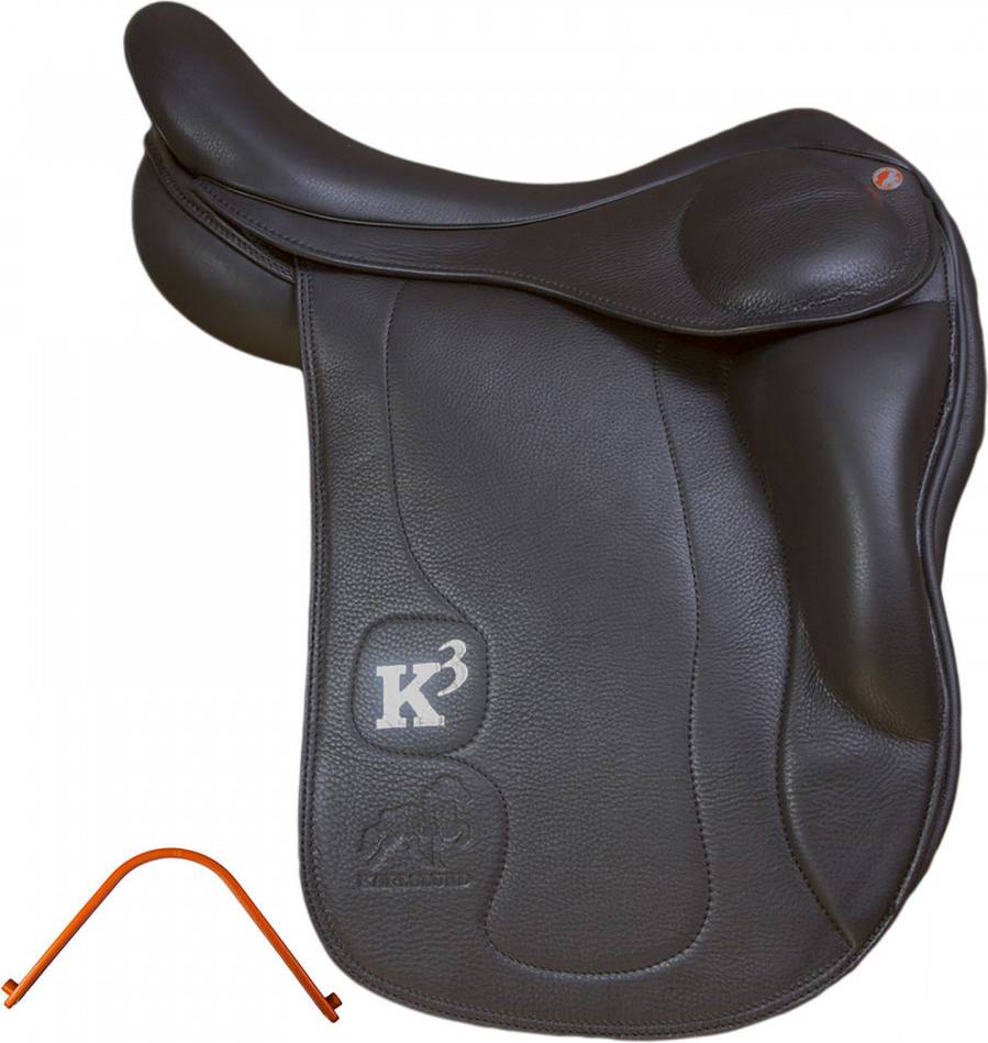 Karlslund K3 Saddle with Short Knee Support