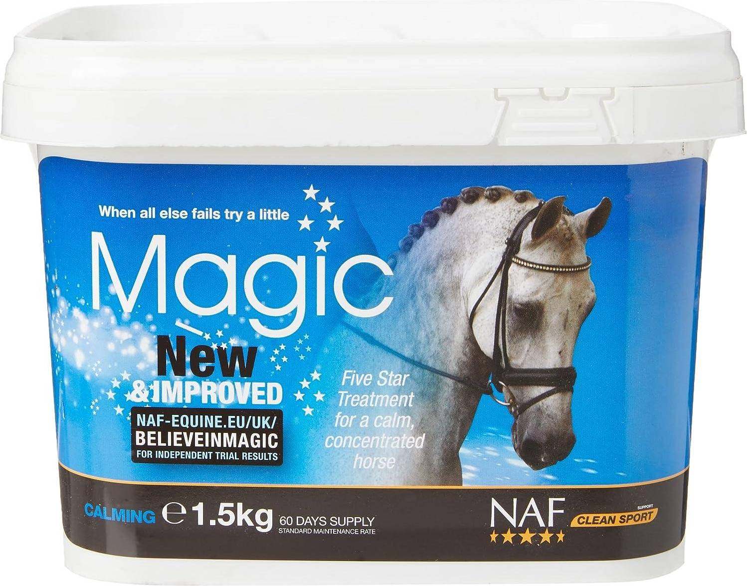 NAF Five Star Magic 1.5kg