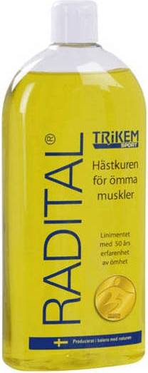 Trikem Radital Liniment 250ml