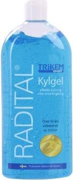 Trikem Radital Cooling Gel 500ml