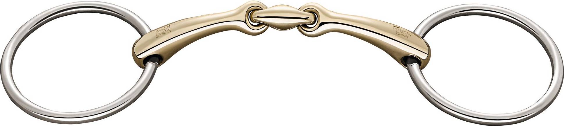Sprenger Herm Dynamic RS Loose Ring Sensogan Snaffle 1/4