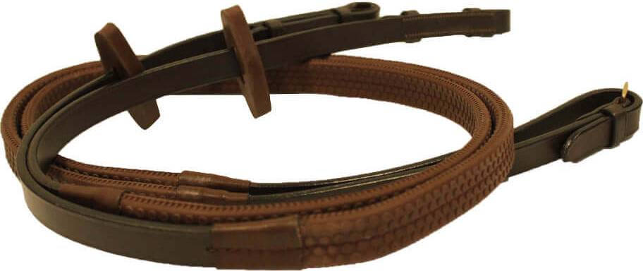 Rambo Micklem Rubber Reins