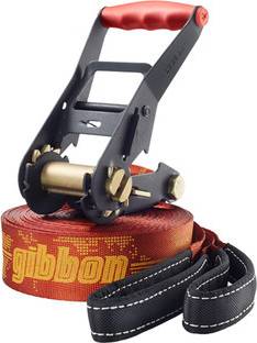 Gibbon Travel line 15m Slackline Set