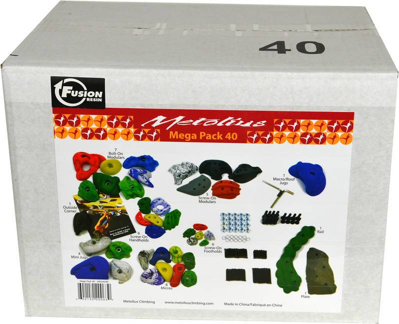 Metolius Mega Pack 40 pack