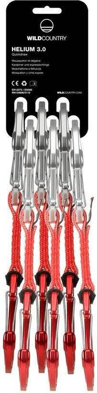 Wild Country Helium 3.0 Quickdraw 10cm 6-pack