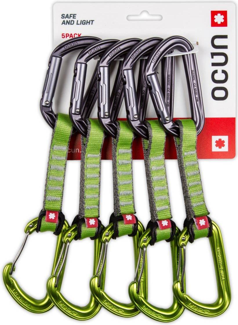 Ocun Hawk QD Combi PA 16 10cm 5-Pack