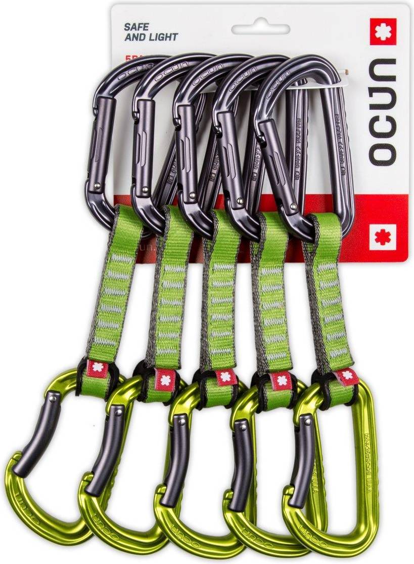 Ocun Falcon QD PA 16mm 10cm 5-pack