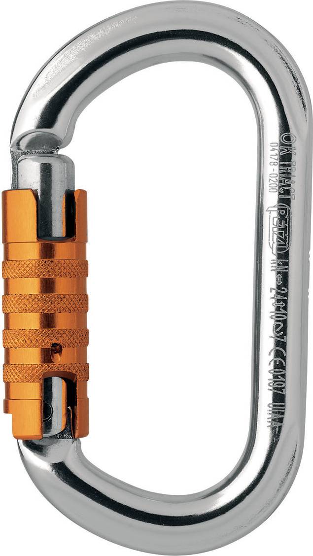 Petzl OK Triact Lock
