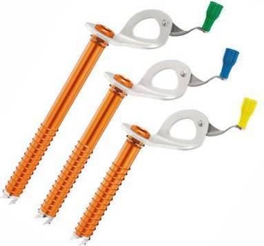 Petzl Laser Speed Light Ice Screw 17cm