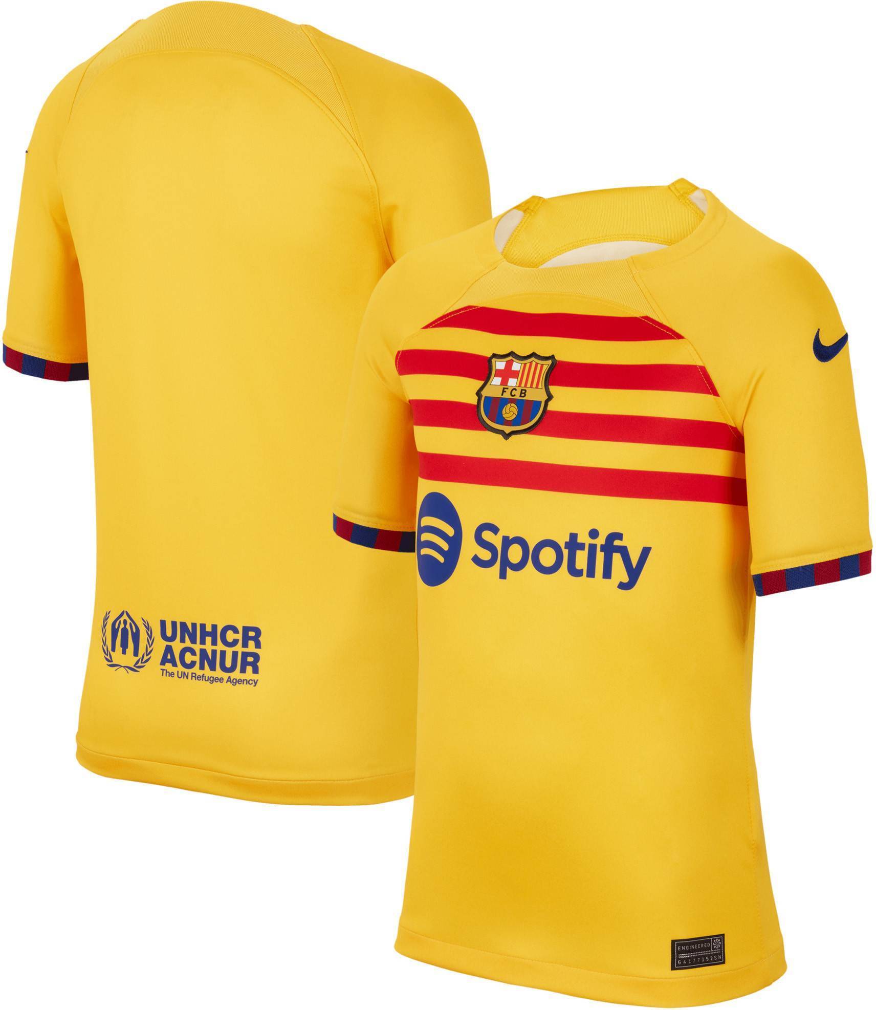 Nike Barcelona Senyera 4th Shirt 2023-24